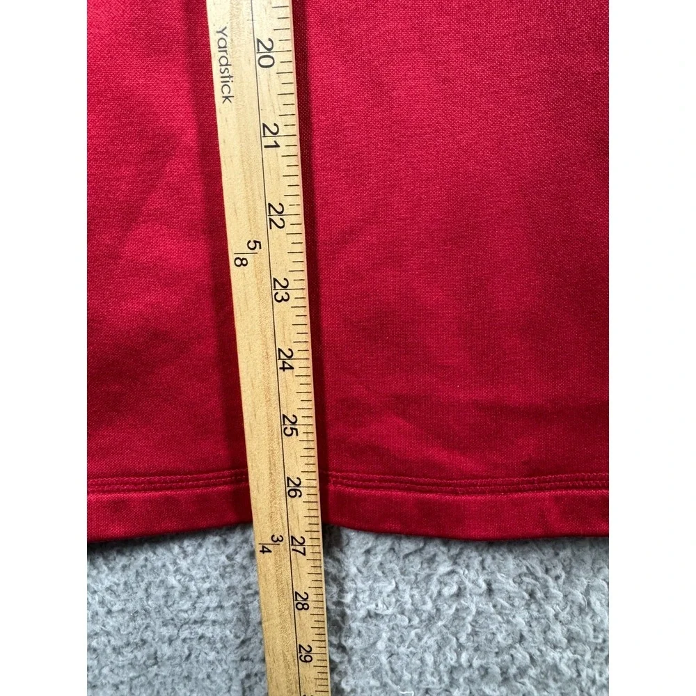Fanatics Washington State Cougars WSU 1/4 Zip Fleece Lined Sweater Mens Large
